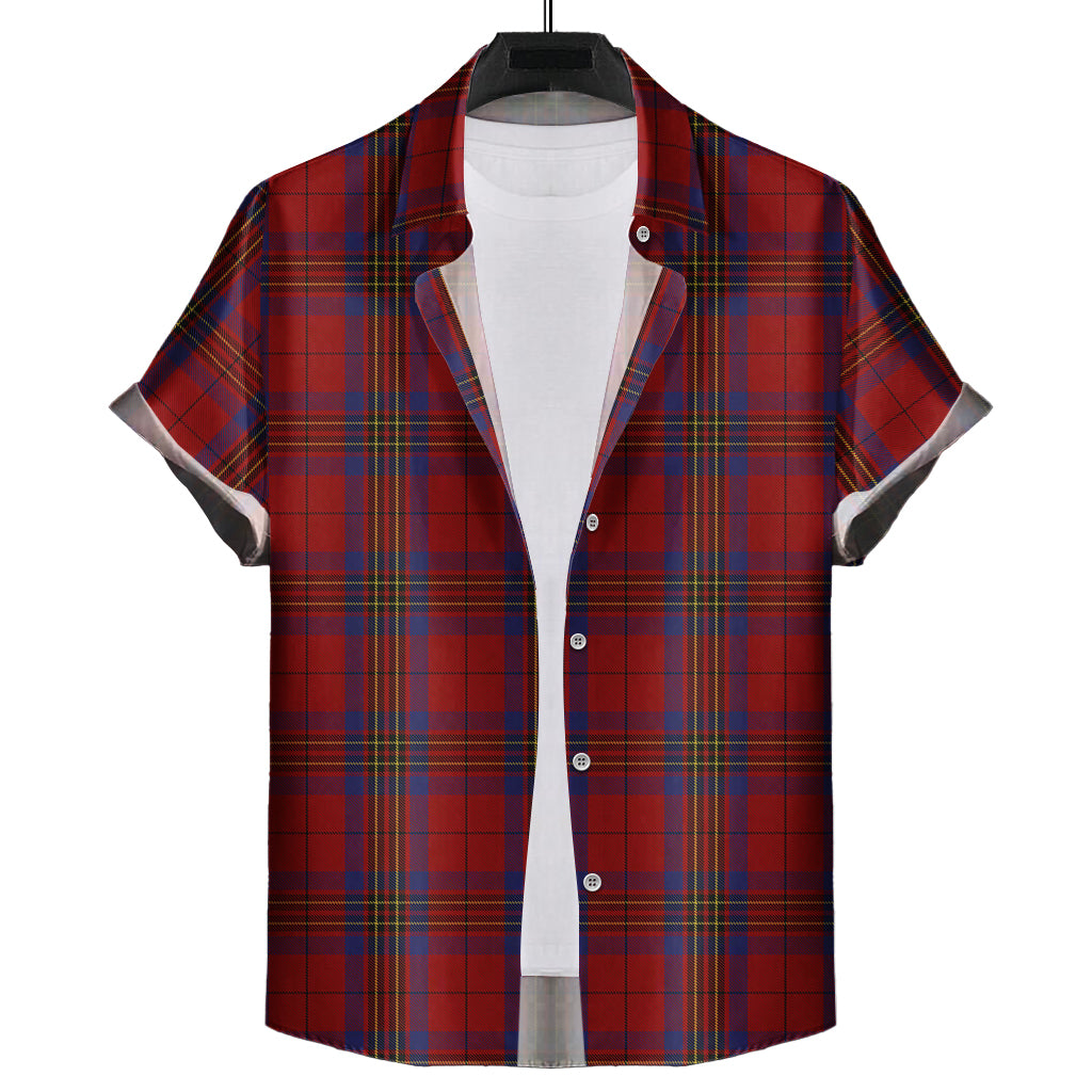 leslie-red-tartan-short-sleeve-button-down-shirt