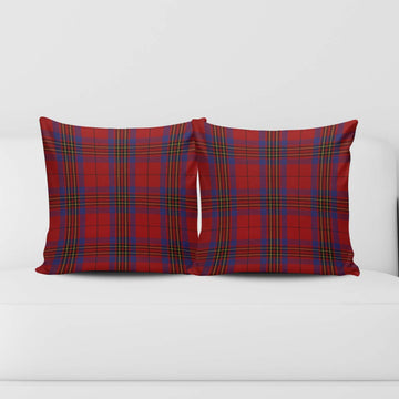 Leslie Red Tartan Pillow Cover