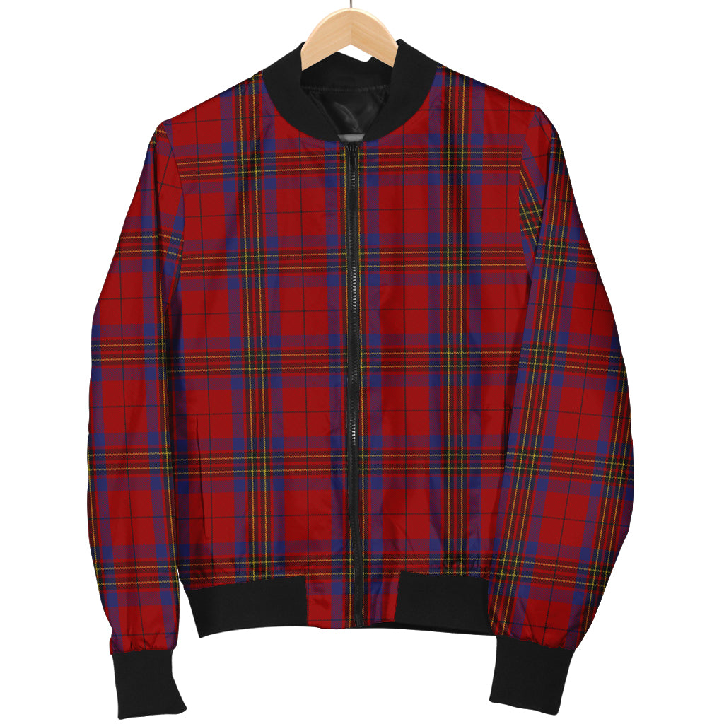 leslie-red-tartan-bomber-jacket