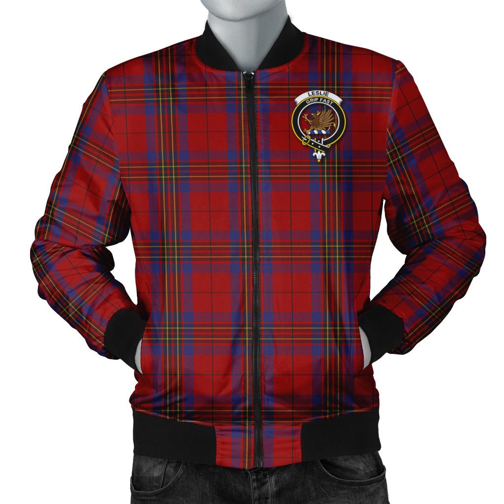 leslie-red-tartan-bomber-jacket-with-family-crest