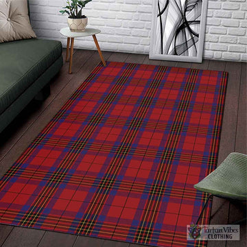 Leslie Red Tartan Area Rug