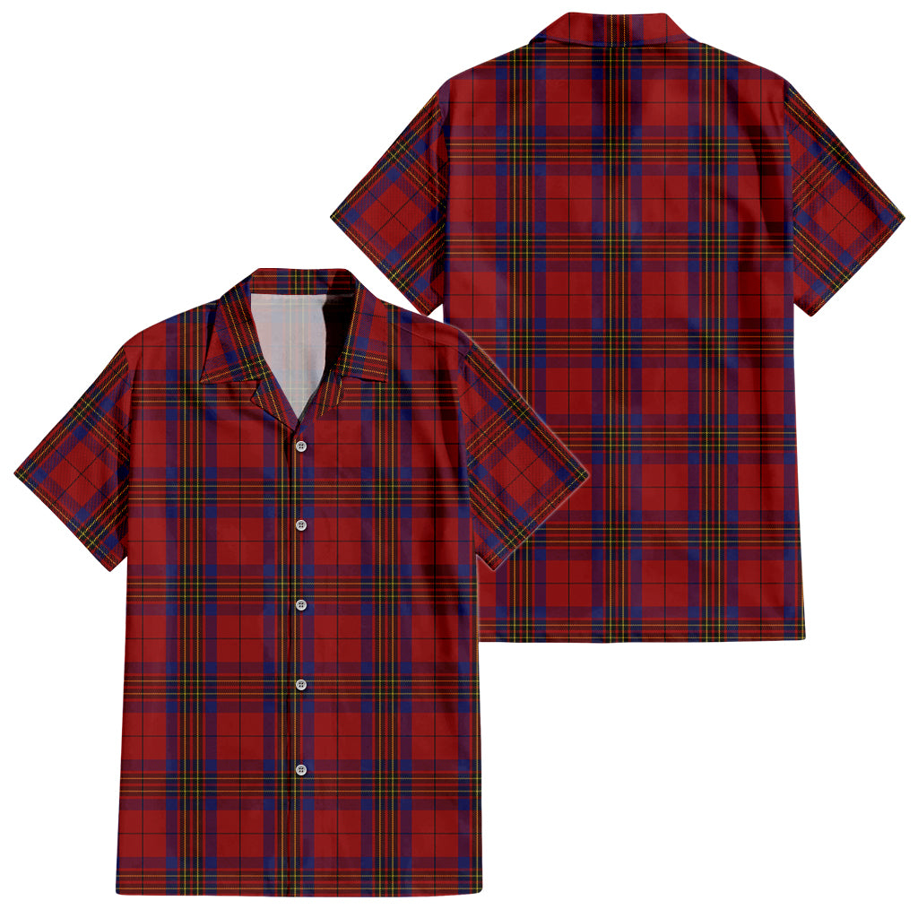 leslie-red-tartan-short-sleeve-button-down-shirt