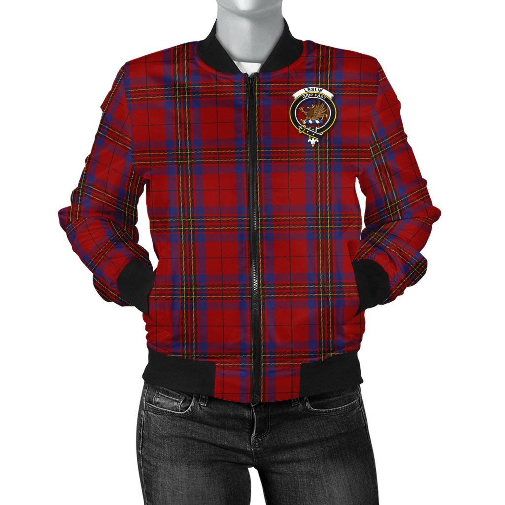 leslie-red-tartan-bomber-jacket-with-family-crest