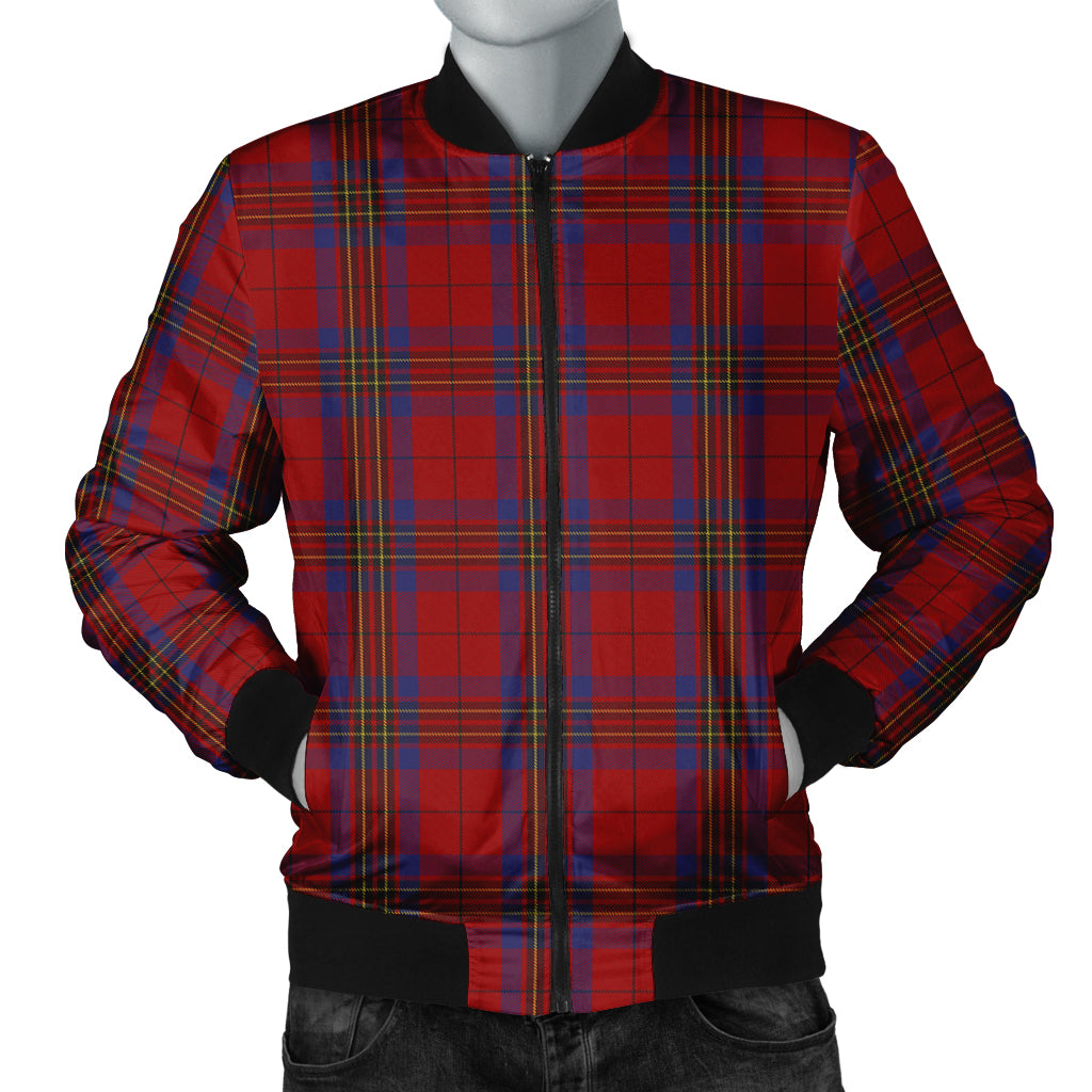 leslie-red-tartan-bomber-jacket