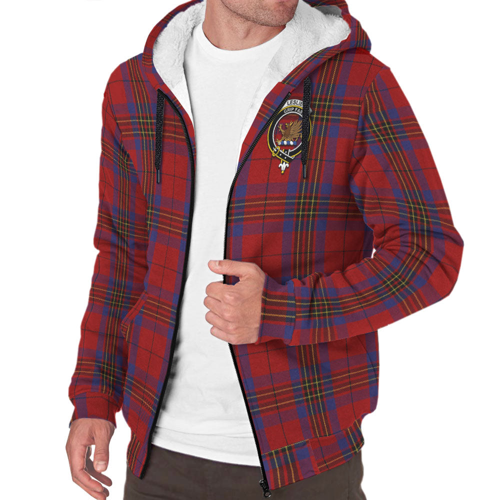 leslie-red-tartan-sherpa-hoodie-with-family-crest