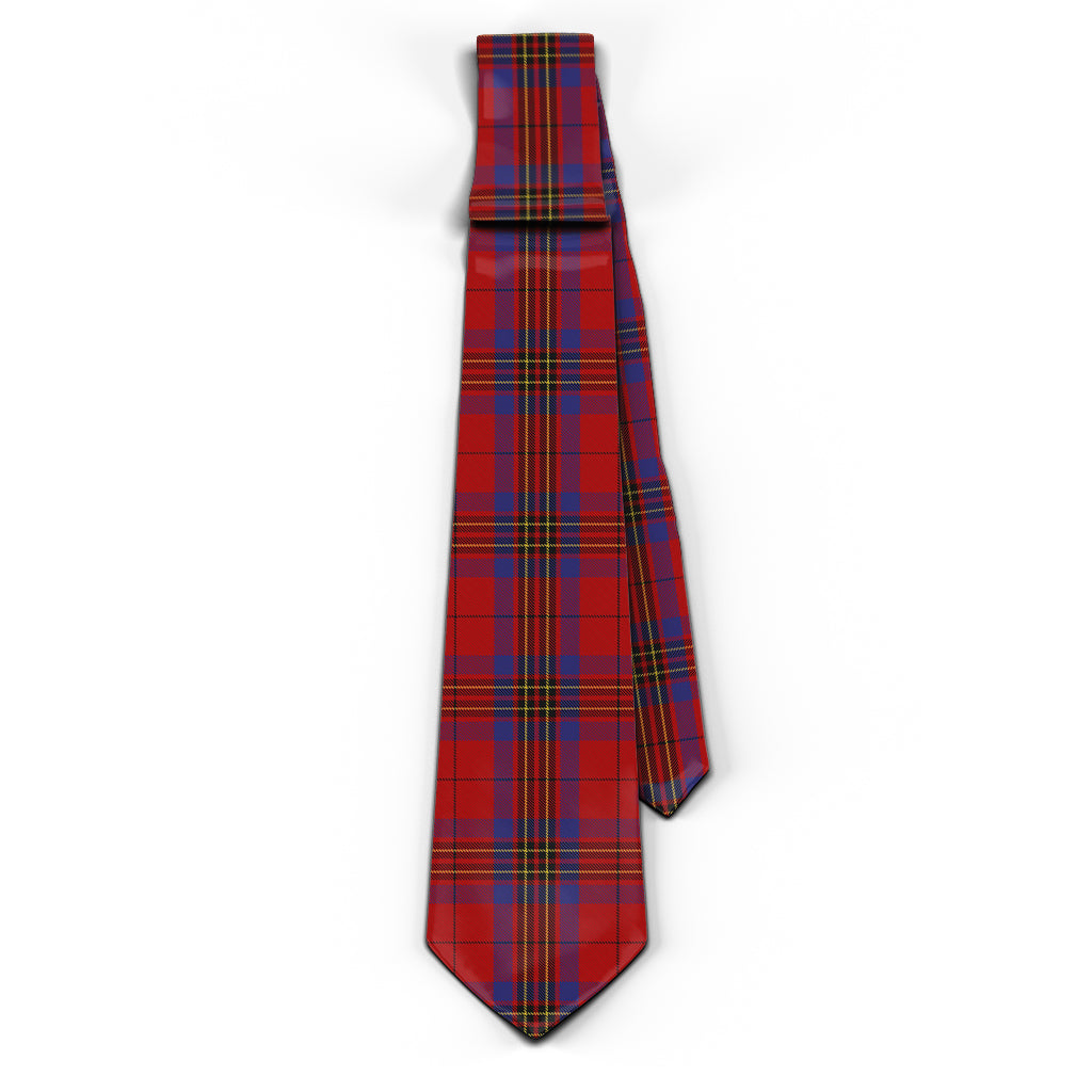 leslie-red-tartan-classic-necktie