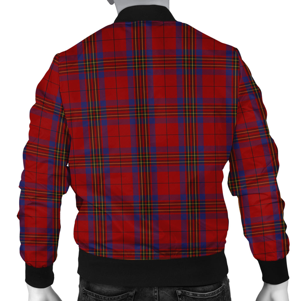 leslie-red-tartan-bomber-jacket