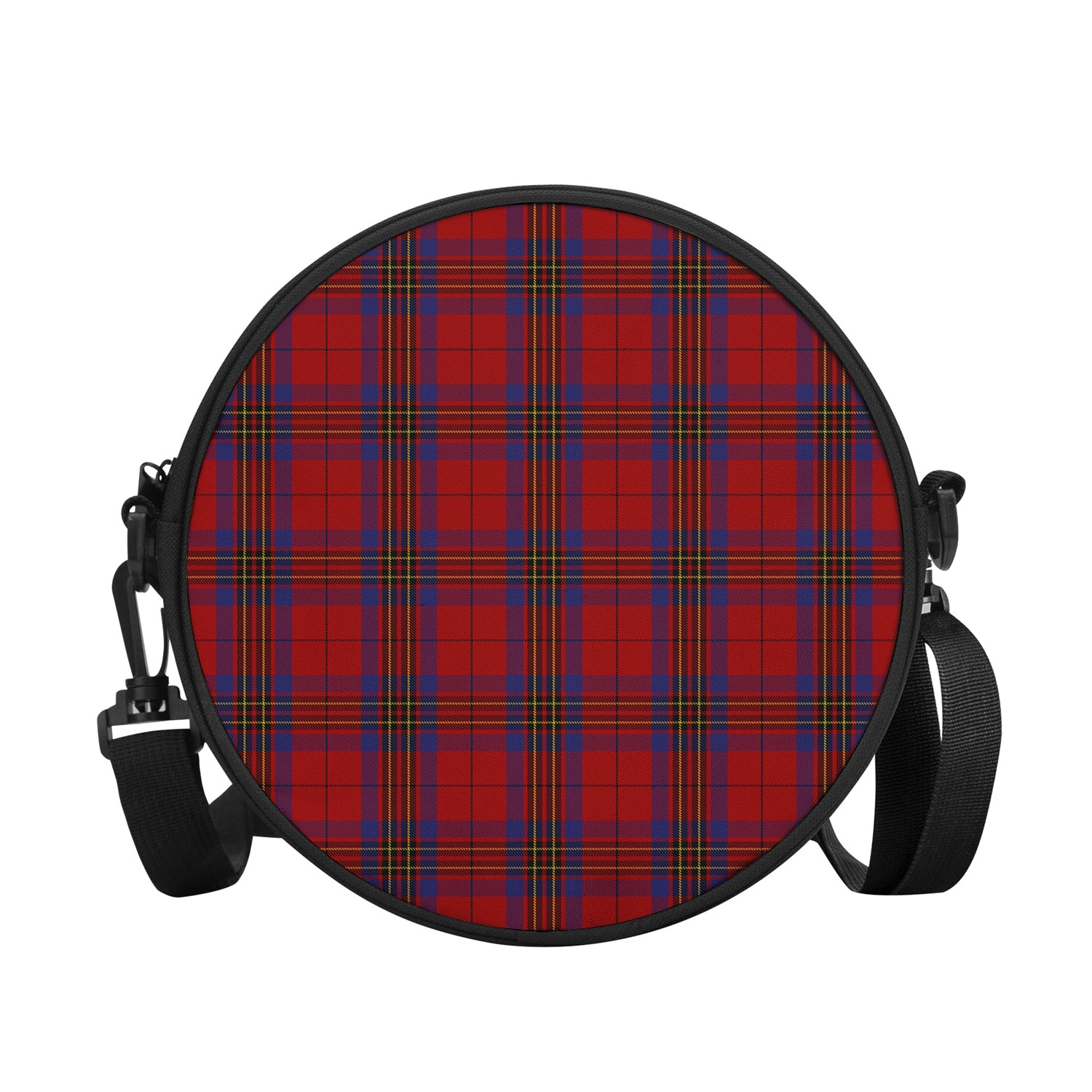 leslie-red-tartan-round-satchel-bags