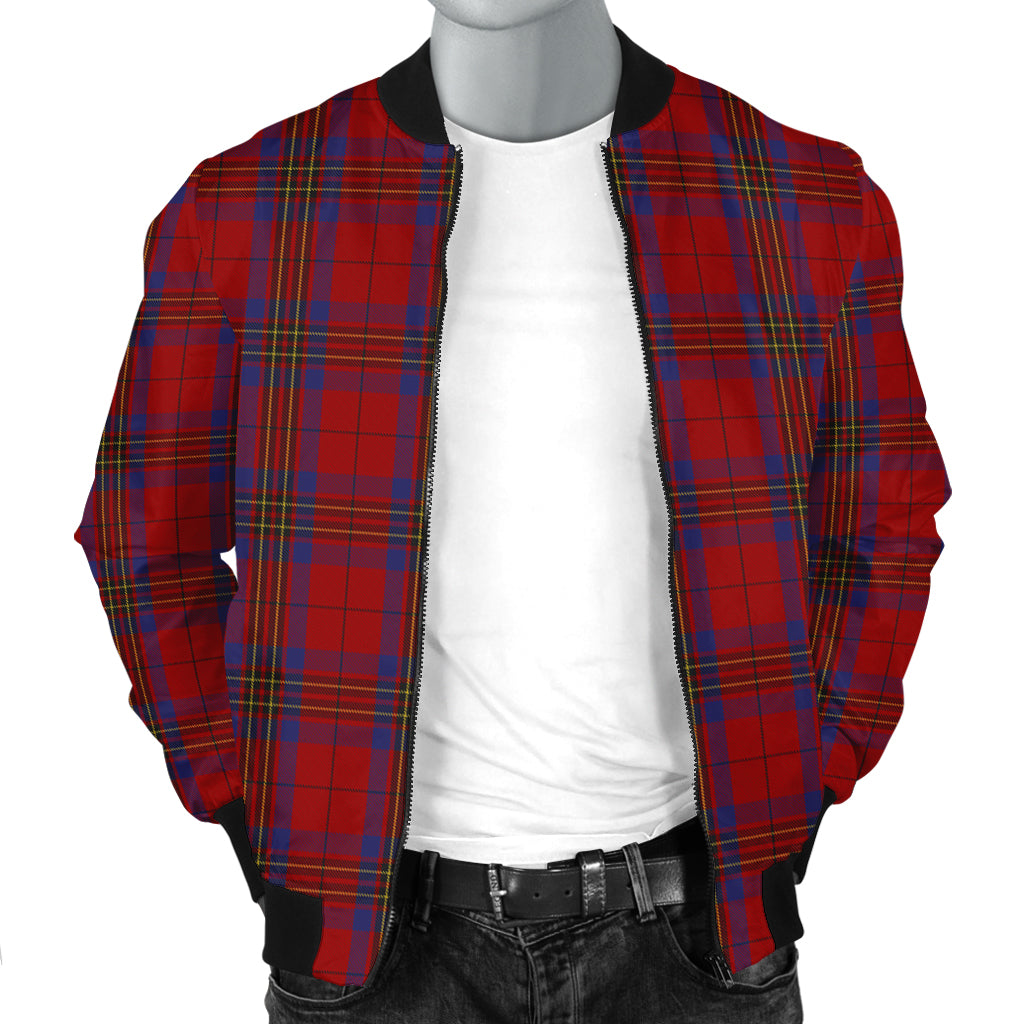 leslie-red-tartan-bomber-jacket