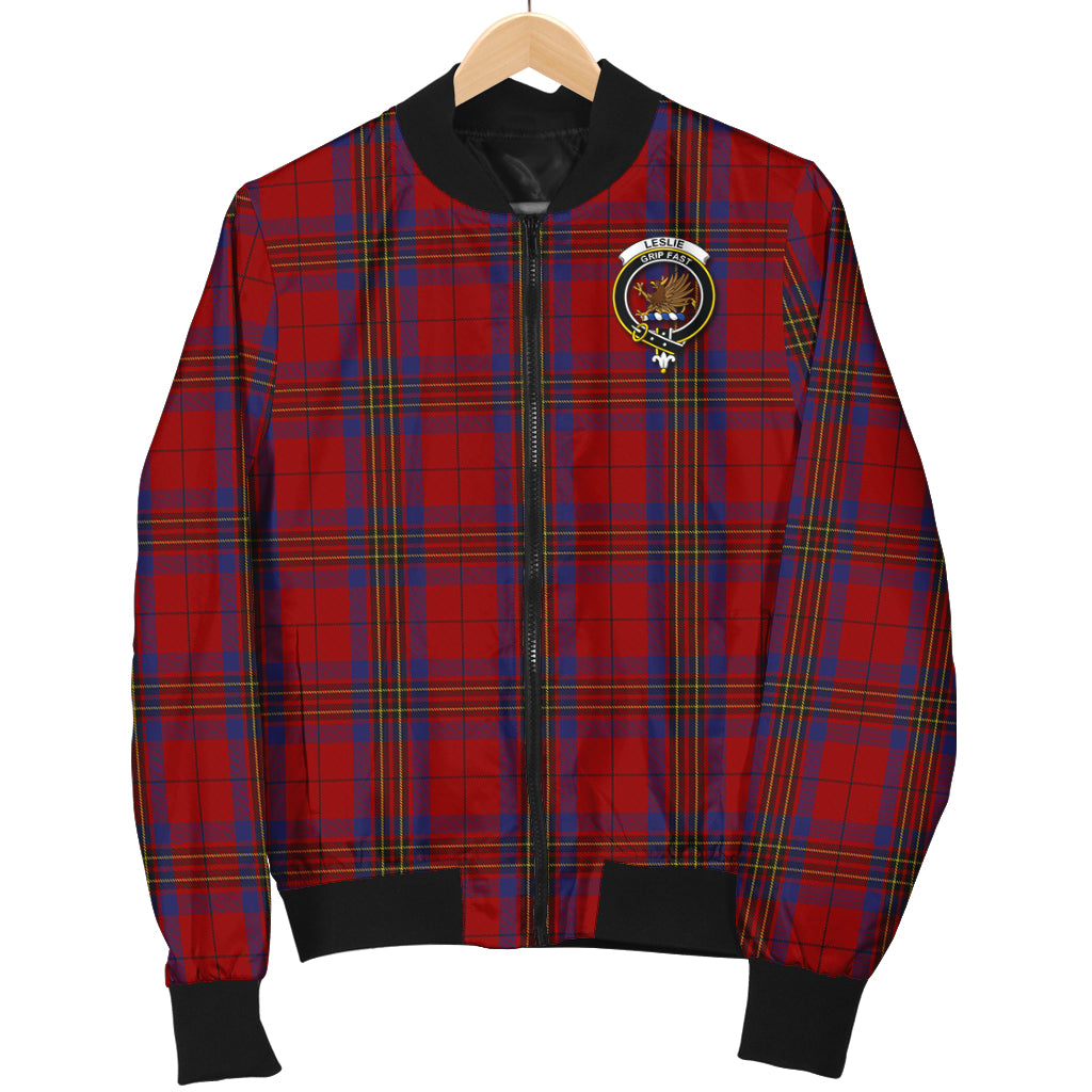 leslie-red-tartan-bomber-jacket-with-family-crest