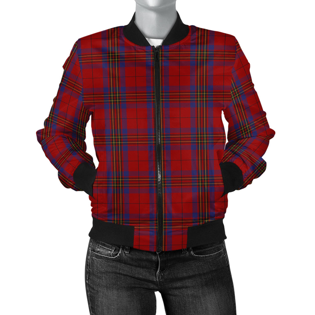 leslie-red-tartan-bomber-jacket