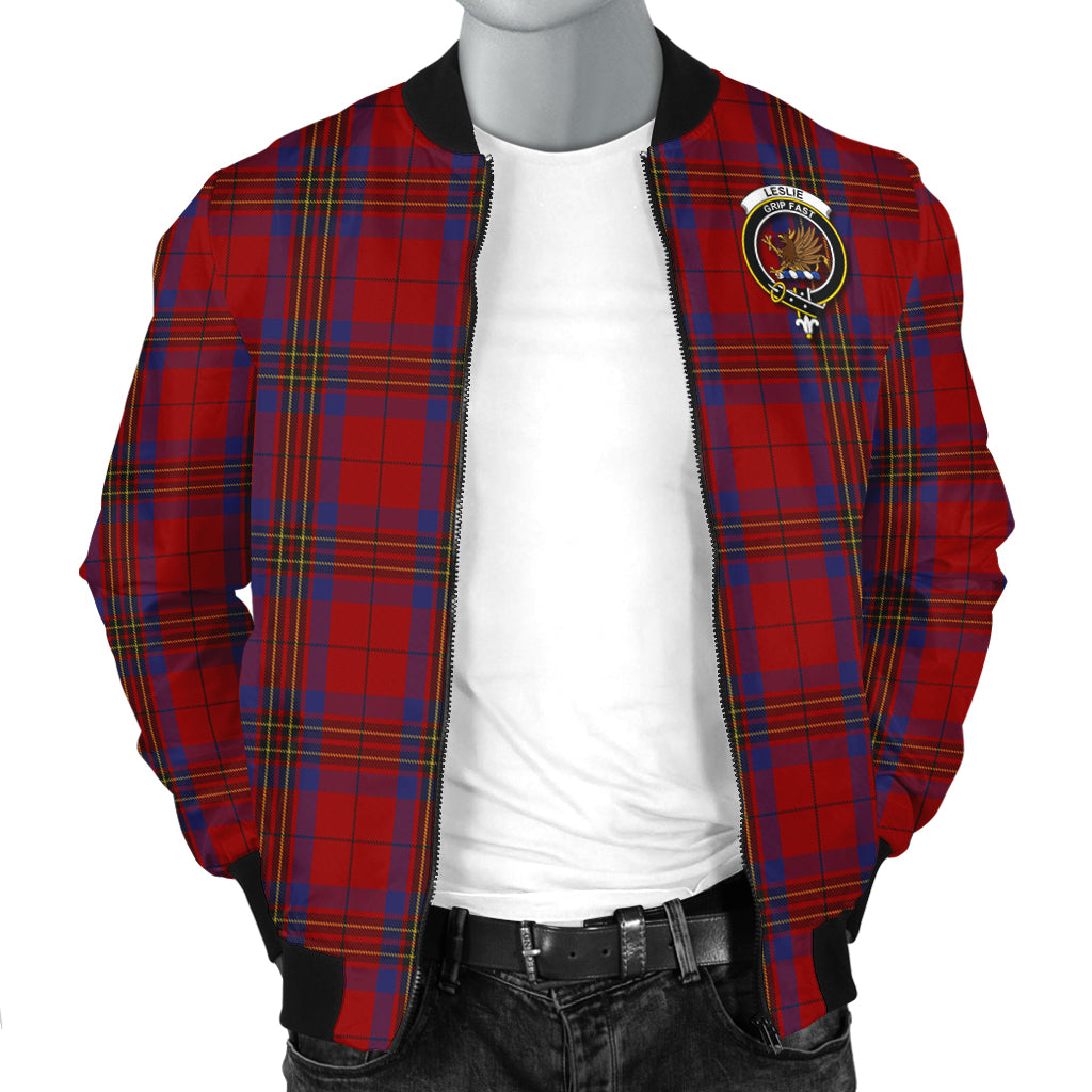 leslie-red-tartan-bomber-jacket-with-family-crest