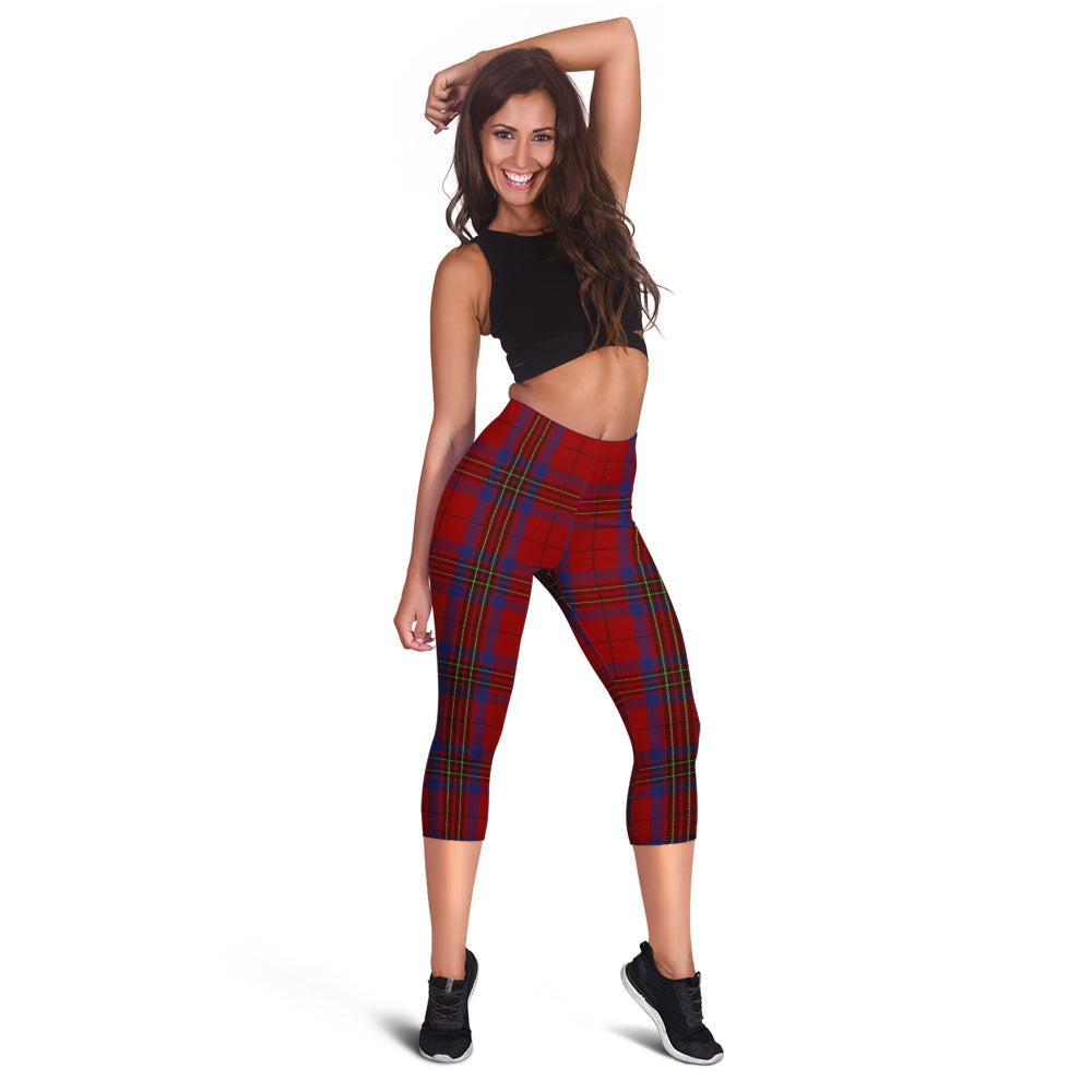 leslie-red-tartan-womens-leggings