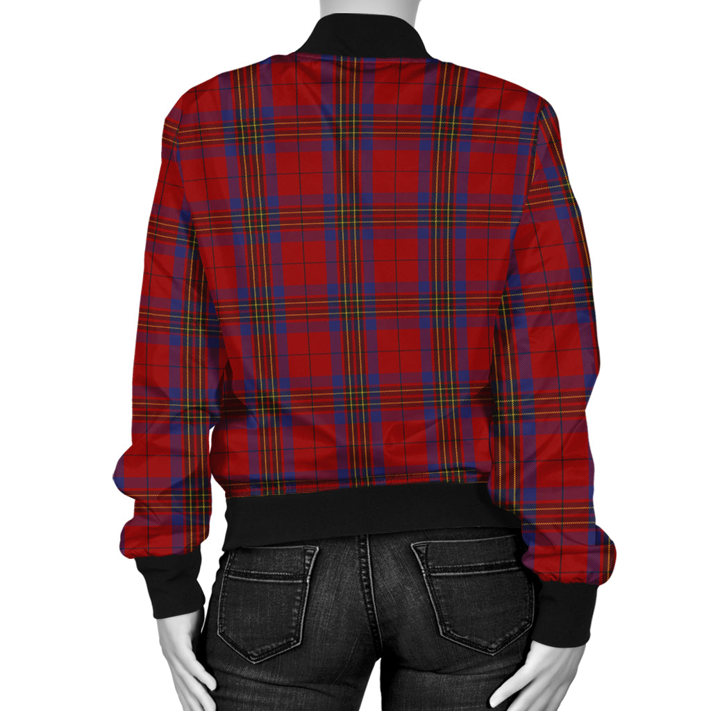 leslie-red-tartan-bomber-jacket