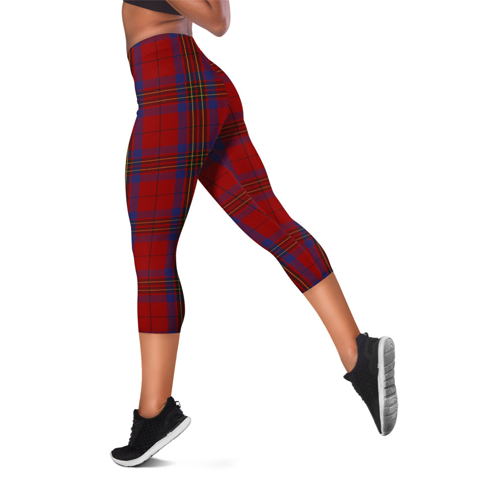 leslie-red-tartan-womens-leggings