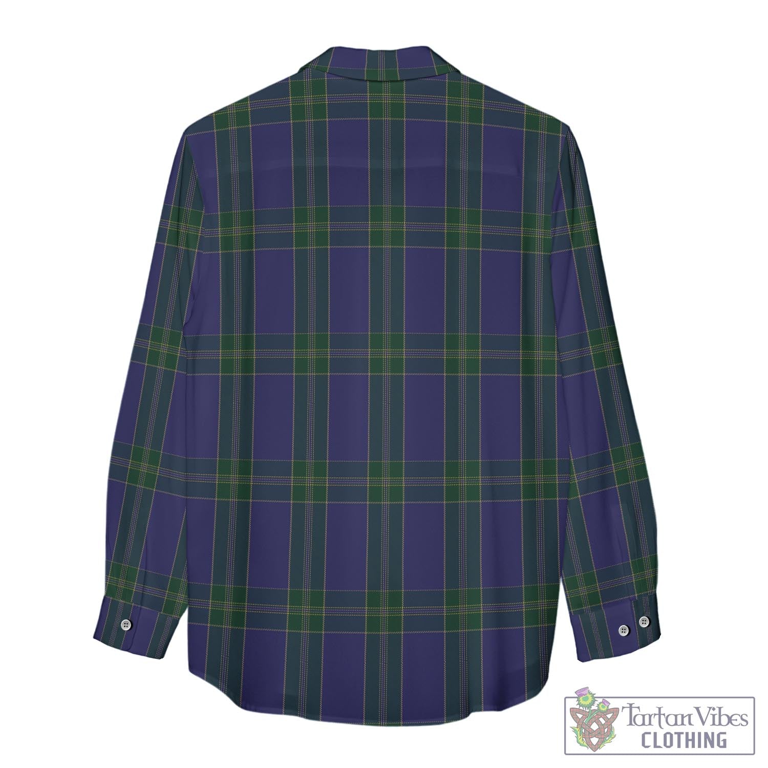 Lewis of Wales Tartan Womens Casual Shirt