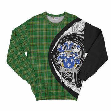 Lillie Irish Clan Sweatshirt Celtic Circle Style Unisex - Tartan Vibes Clothing