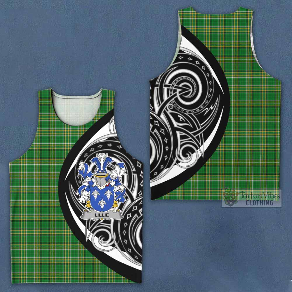 Lillie Irish Clan Men's Tank Top Celtic Circle Style - Tartan Vibes Clothing