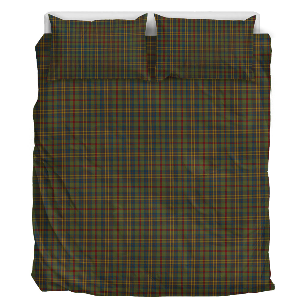 Limerick County Ireland Tartan Bedding Set - Tartan Vibes Clothing