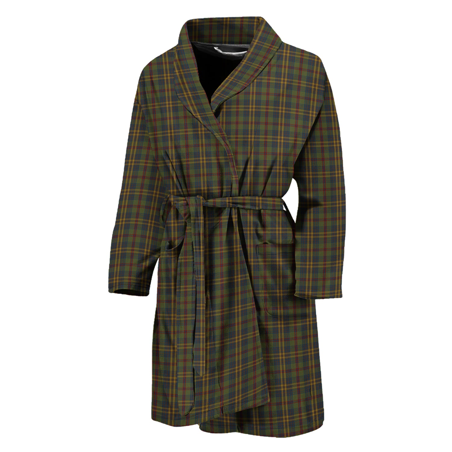 Limerick County Ireland Tartan Bathrobe - Tartan Vibes Clothing