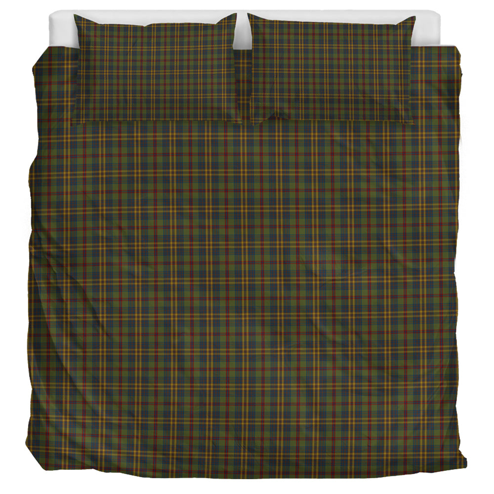 Limerick County Ireland Tartan Bedding Set - Tartan Vibes Clothing