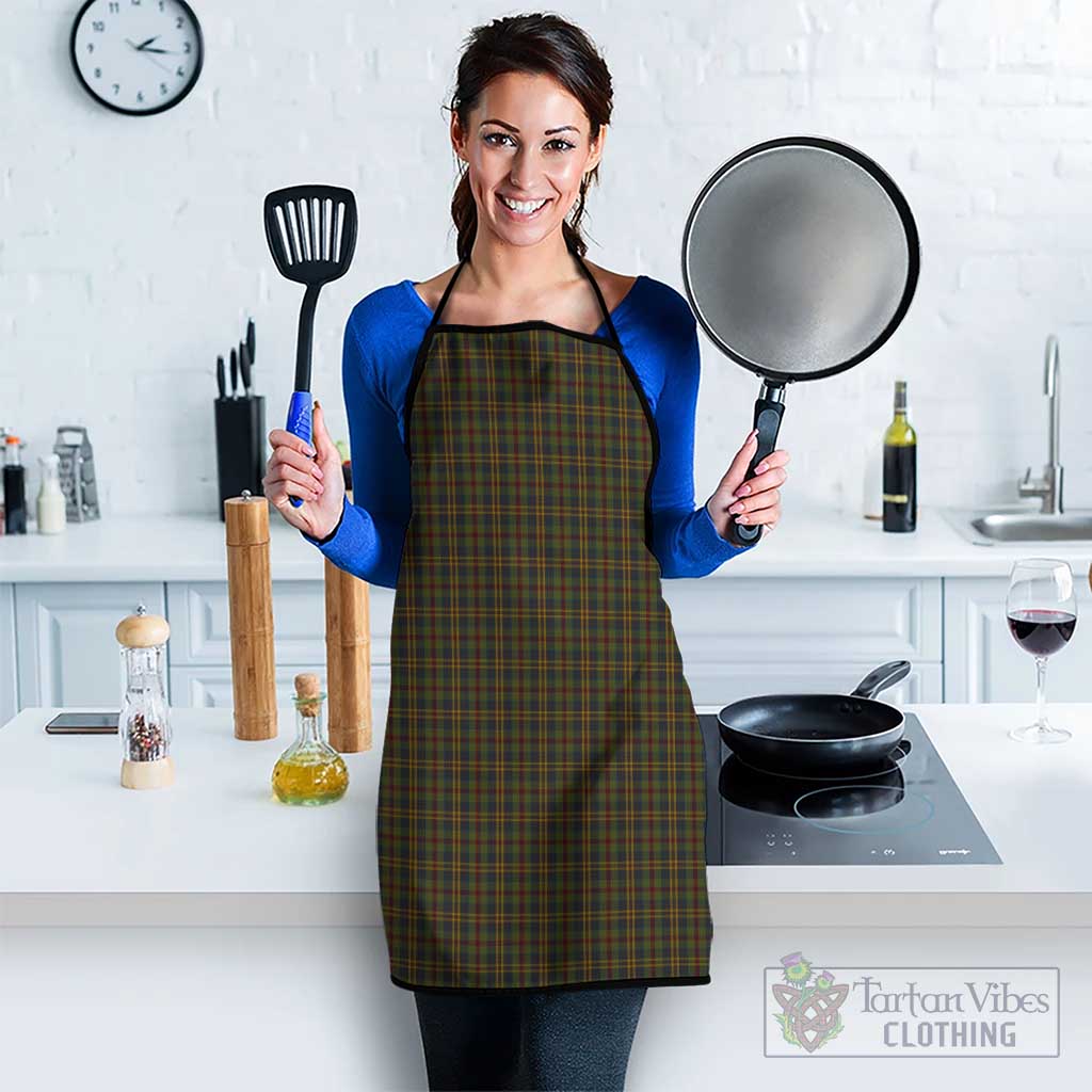 Limerick County Ireland Tartan Apron Black - Tartan Vibes Clothing