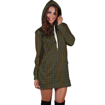 Limerick County Ireland Tartan Hoodie Dress