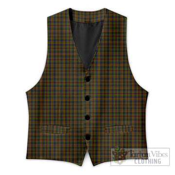 Limerick County Ireland Tartan Men's Sleeveless Suit Vest