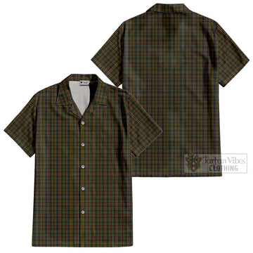 Limerick County Ireland Tartan Cotton Hawaiian Shirt