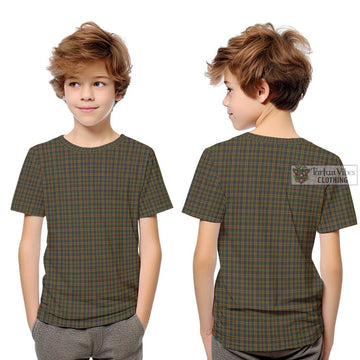 Limerick County Ireland Tartan Kid T-Shirt