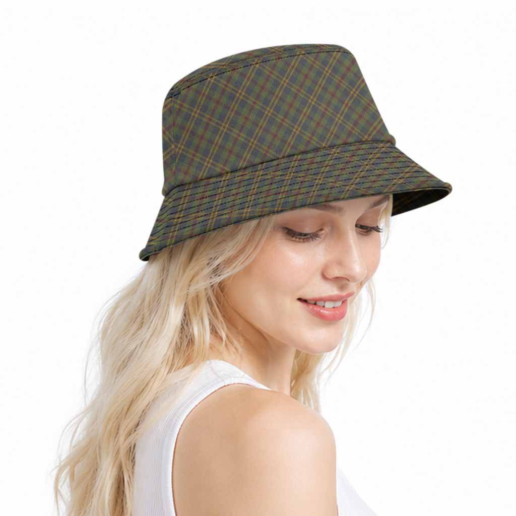 Limerick County Ireland Tartan Bucket Hat - Tartan Vibes Clothing