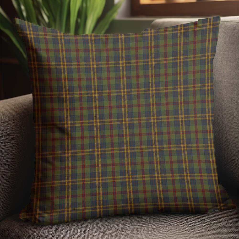 Limerick County Ireland Tartan Pillow Cover - Tartan Vibes Clothing