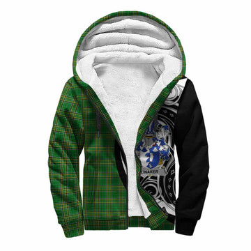 Linaker Irish Clan Sherpa Hoodie Celtic Circle Style Unisex S - Tartan Vibes Clothing