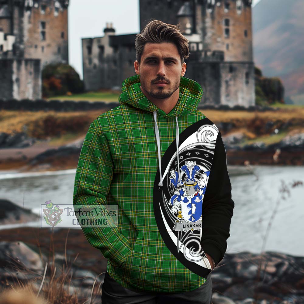 Linaker Irish Clan Cotton Hoodie Celtic Circle Style - Tartan Vibes Clothing