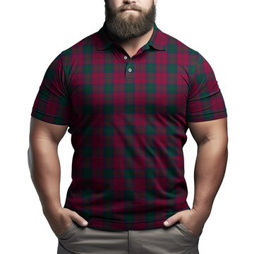 Lindsay Tartan Mens Polo Shirt