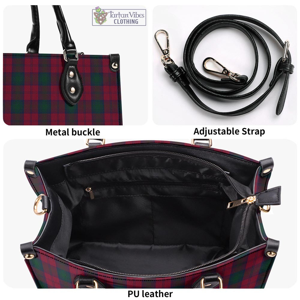 Tartan Vibes Clothing Lindsay Tartan Luxury Leather Handbags