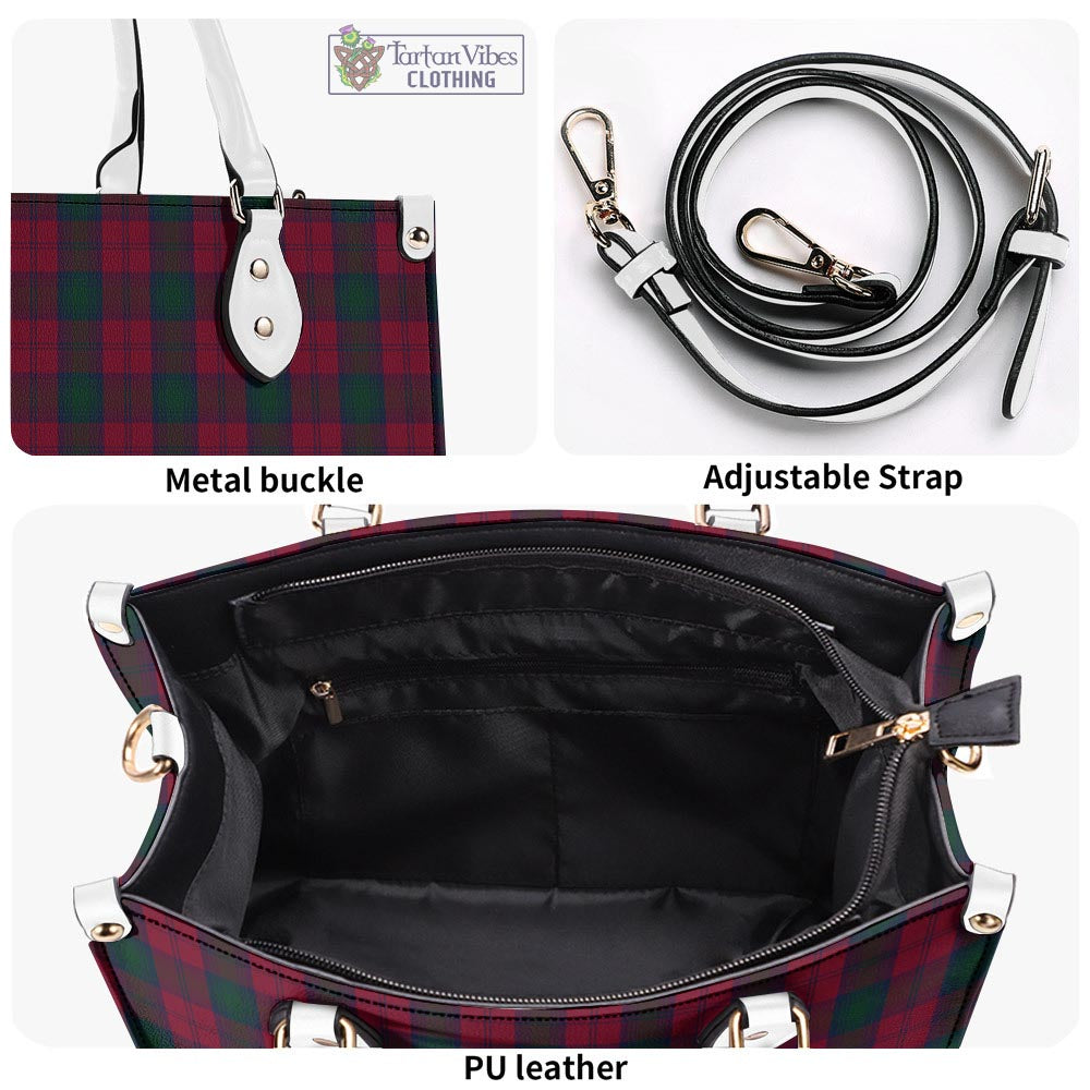 Tartan Vibes Clothing Lindsay Tartan Luxury Leather Handbags