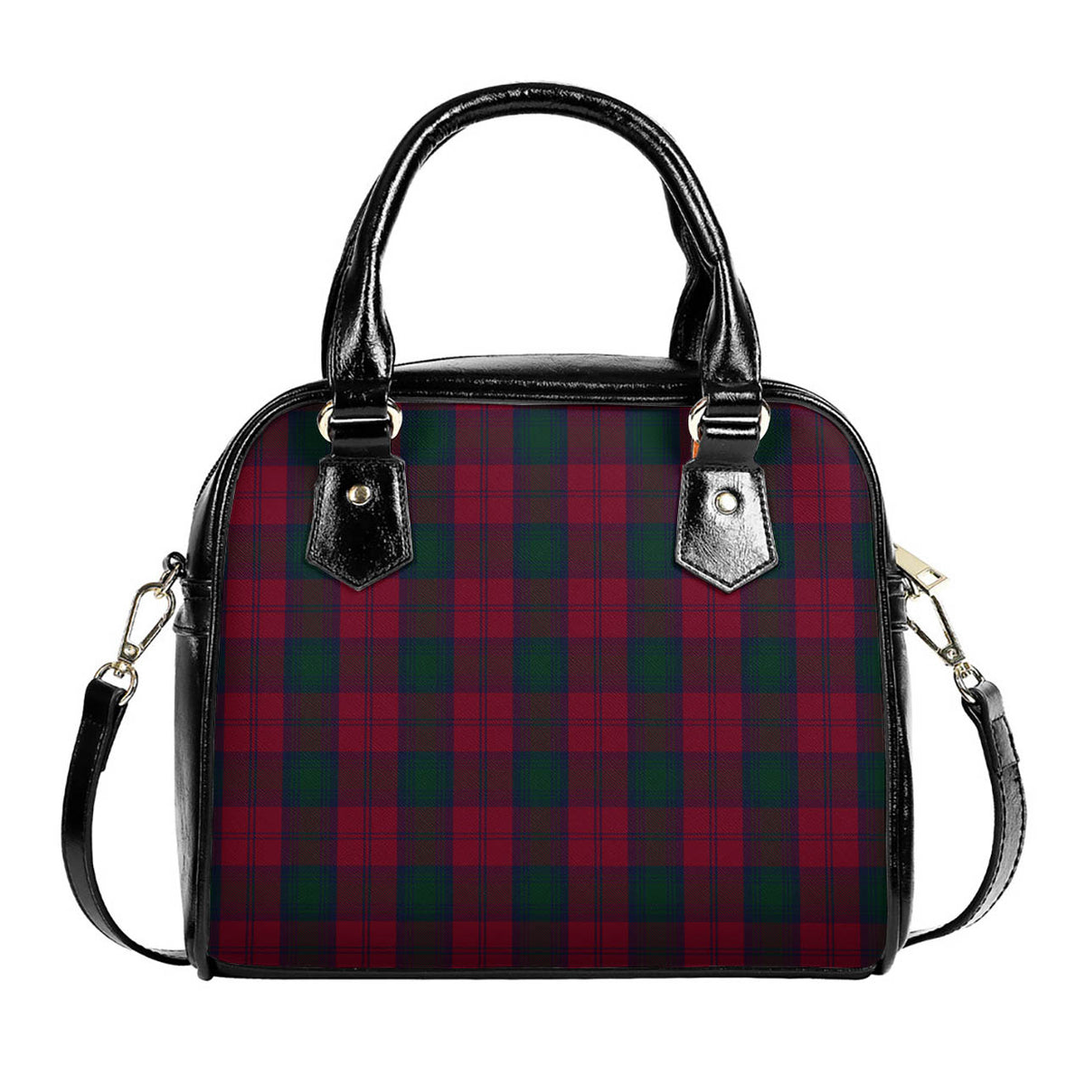 Lindsay Tartan Shoulder Handbags One Size 9*21*24 cm (3.54*8.27*9.45 inches) - Tartan Vibes Clothing