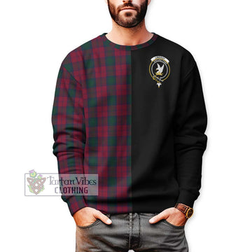 Lindsay Tartan Sweatshirt with Family Crest and Half Of Me Style