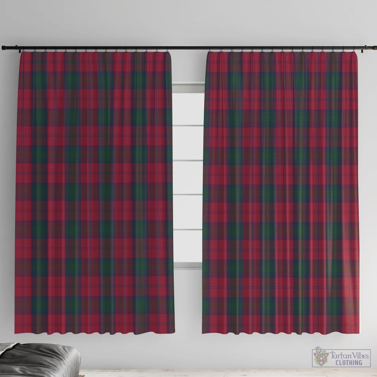 Lindsay Tartan Window Curtain