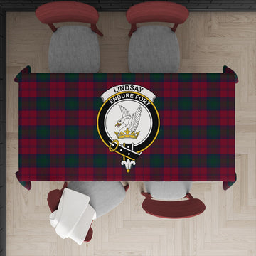 Lindsay Tatan Tablecloth with Family Crest