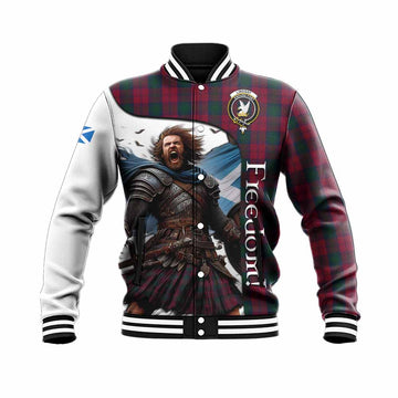 Lindsay Crest Tartan Baseball Jacket Inspired by the Freedom of Scottish Warrior