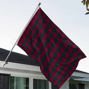 Lindsay Tartan House Flag