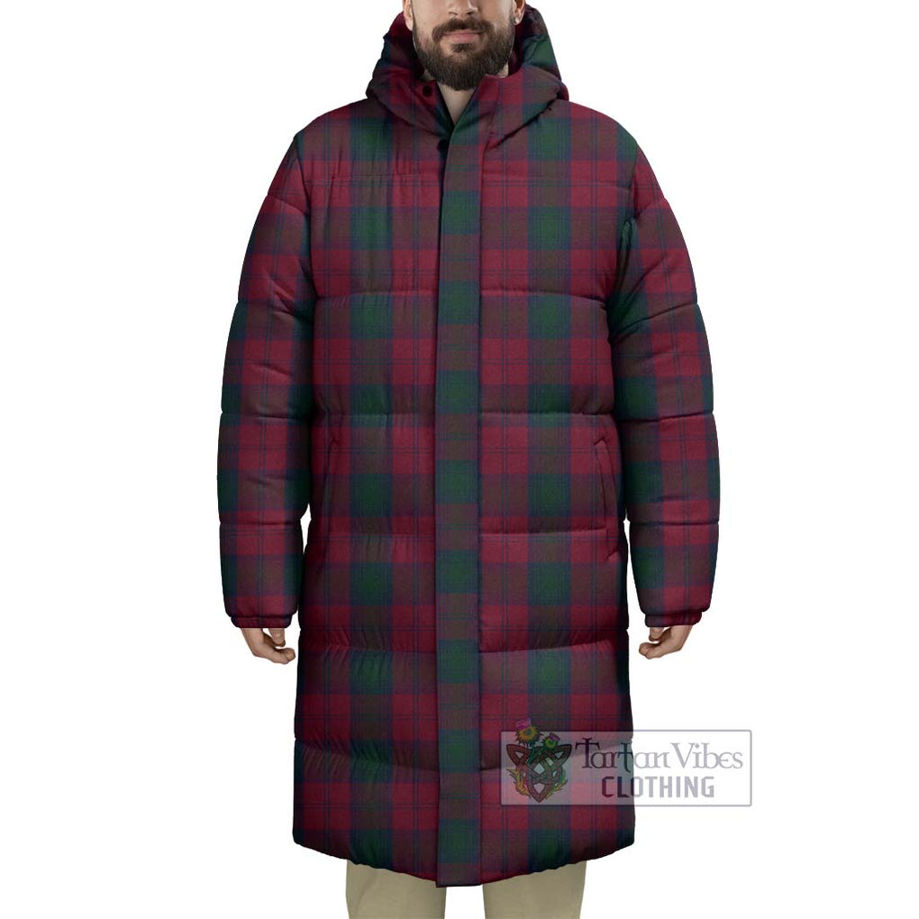 Tartan Vibes Clothing Lindsay Tartan Long Down Jacket