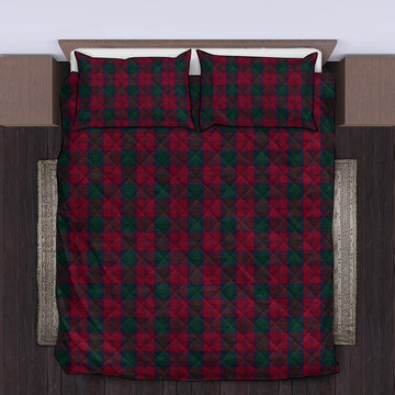 Lindsay Tartan Quilt Bed Set