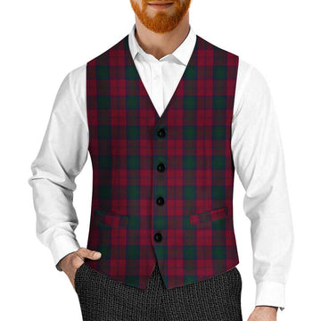 Lindsay Tartan Men's Sleeveless Suit Vest