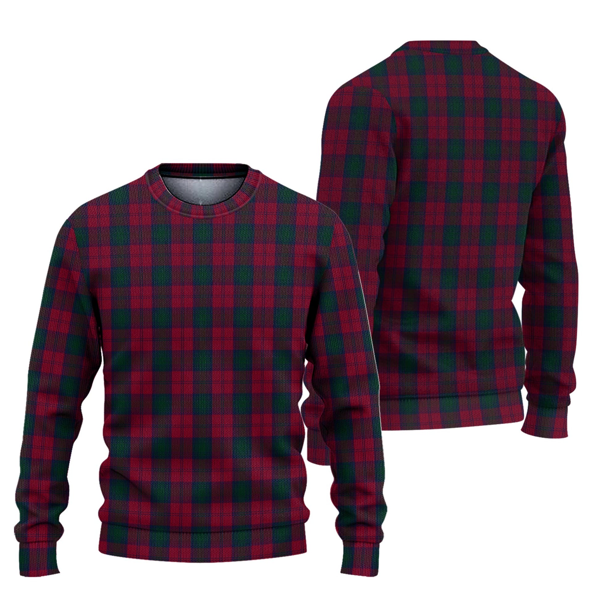 Lindsay Tartan Knitted Sweater Unisex - Tartanvibesclothing