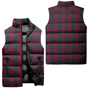 Lindsay Tartan Sleeveless Puffer Jacket