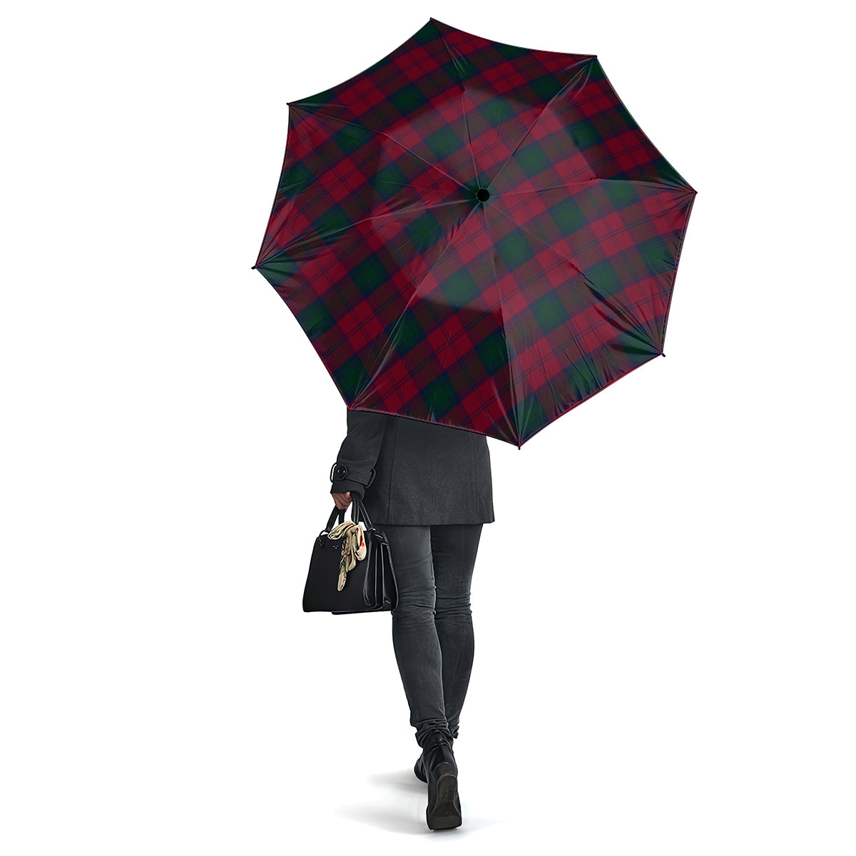 Lindsay Tartan Umbrella One Size - Tartan Vibes Clothing