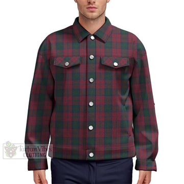 Lindsay Tartan Unisex Lapel Cotton Jacket